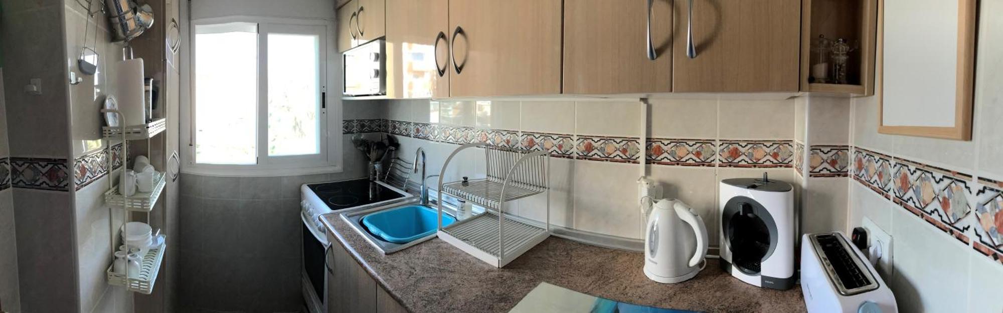 Spacious 1 Bedroom Apartment, Beach Front, Torrox Costa Exterior photo