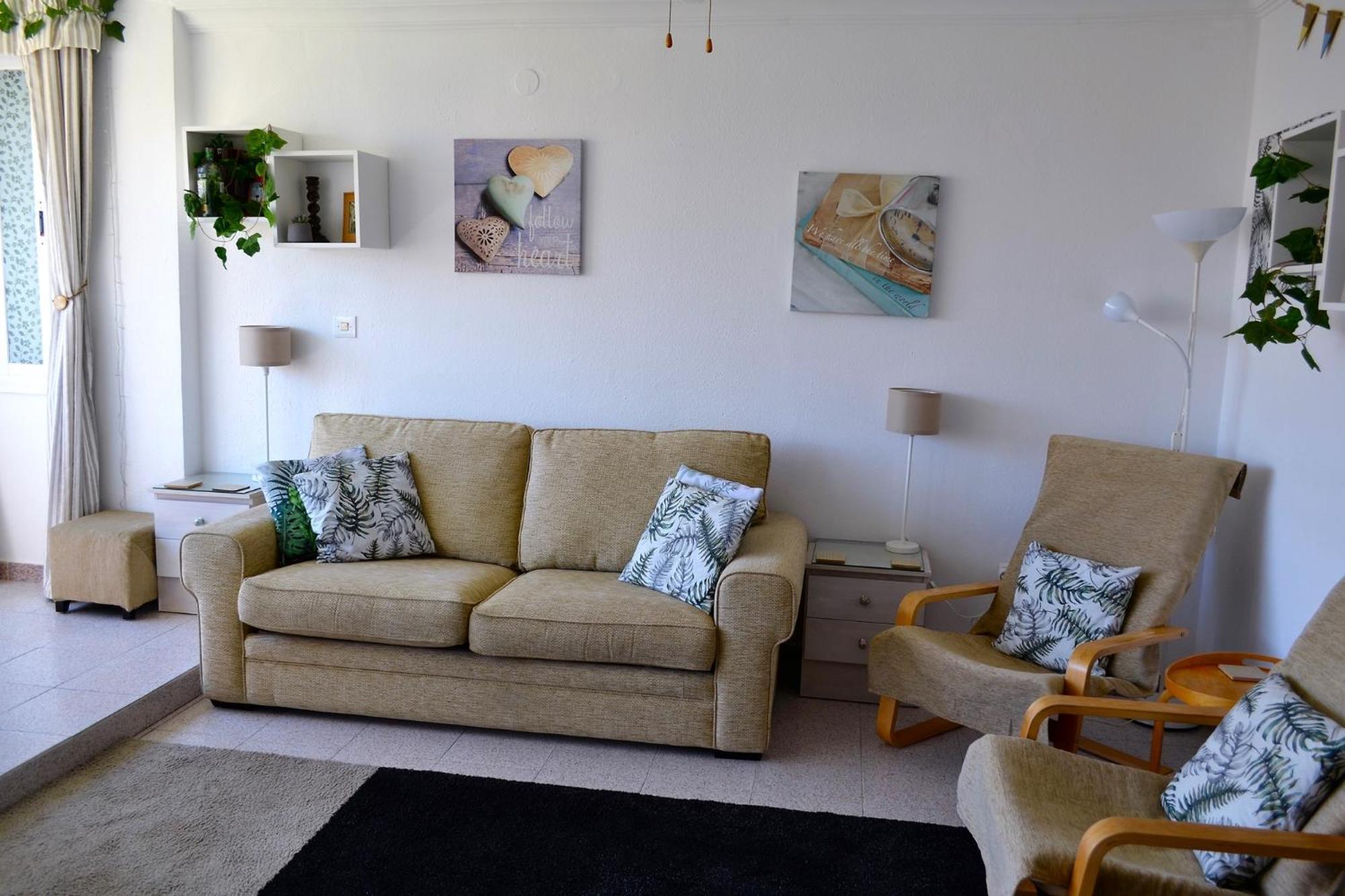 Spacious 1 Bedroom Apartment, Beach Front, Torrox Costa Exterior photo